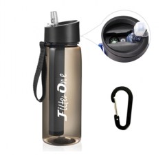 4 Stage Water Filter Bottle
